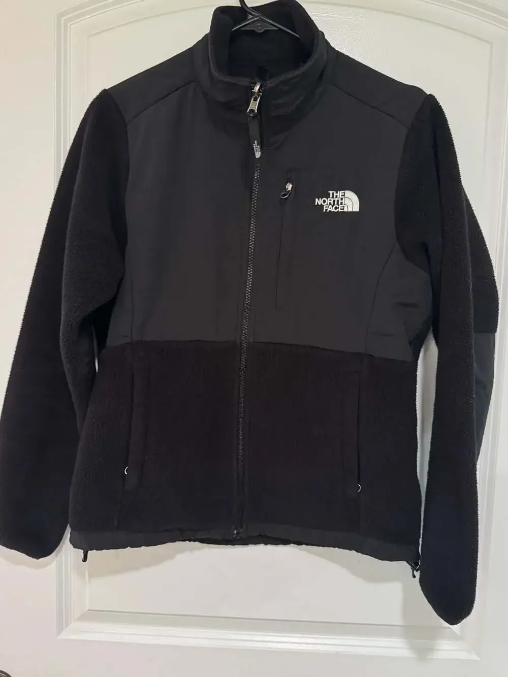 The North Face Denali Fleece Jacket Women’s Small Black Gorpcore Zip